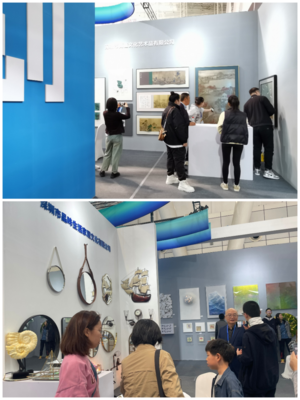 龍崗數(shù)創(chuàng)產(chǎn)業(yè)走廊驚艷全場 首屆東北亞文化藝術(shù)創(chuàng)意設(shè)計(jì)博覽會實(shí)錄