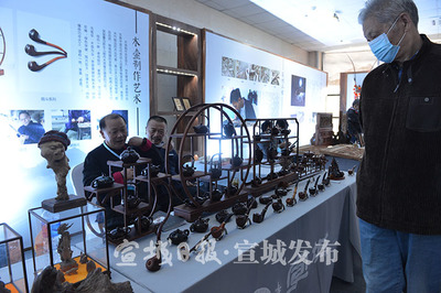 60余個(gè)長三角非遺項(xiàng)目齊聚宛陵湖 一場跨時(shí)空的文化藝術(shù)對話